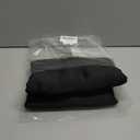 NICETOWN Black Blackout Curtain Blinds - Solid Thermal Insulated Window Treatment Blackout Drapes/Draperies for Bedroom (2 Panels, 42 inches Wide by 63 inches Long, Black)