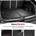 Original Cargo Liner Fit for 2017-2026 Audi Q7/SQ7