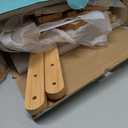 G.a HOMEFAVOR Bamboo Fruit Basket, Fruit Organizer for Kitchen Counter, Vegetable Storage Stand, 15 mm Thickness (Self-assembly) (3-Tier)