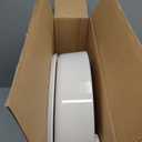 KOHLER 25876-0 Hyten 3" Height, Elevated Soft Close Round Toilet Seat, Contoured Seat with Grip-Tight Bumpers, Quick-Attach Hardware, White