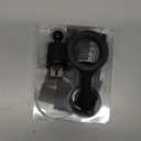 MRGLAS for MagSafe Car Mount [Upgraded 40 Strong Magnets] [360 Rotation] Air Vent Magnetic Phone Holder [Double Metal Hook] Car Phone Holder Mount Compatible iPhone 17 16 15 Pro Max S26 Ultra S25 (Black)