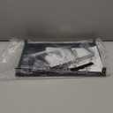 Expandable Spice Rack & Kitchen Cabinet Organizer - Stackable, Adjustable Shelves for Cabinets, Countertops, Cupboards & Pantries(1 Pack/Large/Black)