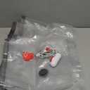 VMstr 8 Pack Travel Vacuum Storage Bags with USB Pump, Vacuum Packing Seal Bags for Luggage, Carry-on Size Space Saver for Clothes and Clothing Travel