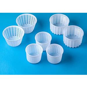 7 items Cheese making kit | Variouse cheese molds 0.25-0.6 kg for soft cheeses (7). Cheesemaking from Cow and Goat Milk. Cheese making supplies
