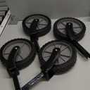 Amazon Basics Collapsible Folding Heavy Duty Utility Wagon for Outdoor Sports, 265 pounds Weight Capacity, Camping, Garden, and Shopping, 27.6 x 40.9 x 20 inches, Blue