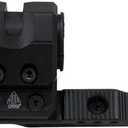 UTG Leapers RG-FL27KC Inc Offset Flashlight Ring Mount, Keymod, Matte Black