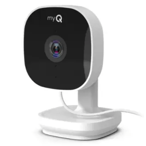 Chamberlain - myQ Smart Indoor Home Security Camera - White
