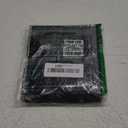 Truform 15-20 mmHg Compression Stockings for Men and Women, Knee High Length, Closed Toe, Black, X-Large