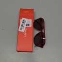 livho Trendy Polarized Aviator Sunglasses Women Men, Retro Sun Glasses for Women Men 2025, Oversized UV Protection Shades (Red)