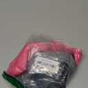 LESYPET Dog Coat for Small Dogs, Windproof Doggie Puffer Jacket with Leash Hole, Extra Warm Dog Jacket Winter Coat, (Pink, Small)