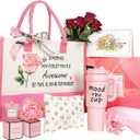 Birthday Gifts for Women Self Care Get Well Soon Thank You Retirement Friendship Appreciation Spa Gift Baskets for Women Her Mom Sister Wife Coworkers Aunt Daughter