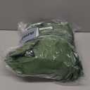 Camping Sleeping Pad, Extra Thick 5 Inch Camping Mat with Pillow Built-in Foot Pump Inflatable Sleeping Pads Compact for Camping Backpacking Hiking Traveling TentGreen