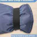 3 x Outdoor Faucet Covers for Cold Winter, Outside Insulated Water Hose Bib Sock Protector, Blue (2 Pack)