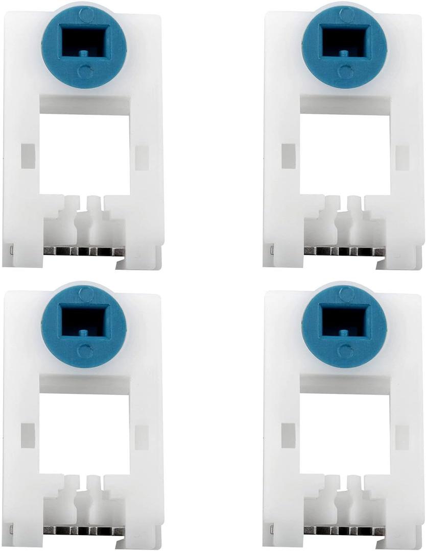 4pcs H 3785 Tilt Window Spiral Balance Pivot Lock Shoe Tilt Window Accessory