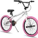 JOYSTAR Brockway Freestyle Kids BMX Bikes 20" 24" Kids Bicycles for 6-14 Years Old Boys Girls and Beginner-Level Riders 2 Pegs Multiple Colors