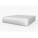 Bargoose | Zippered Twin Mattress Cover | Vinyl Bed Protector | Waterproof Material | Premium Box Spring Encasement | Guards from Bed Bugs & Liquids | Brushed Silk Finish (9" Deep)