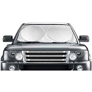 Car Windshield Sunshade Jumbo (63" x 35") for Car Truck SUV - UV Protector Shields Auto & Keeps Vehicle Cooler - Easy to Use Large Pop up Sun Shade