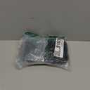 Silicone Air Fryer Liners for Ninja - Reusable DZ201 8QT Dual Basket - Rectangular 2-Pack Vacuum-Packed Easy-Clean Dishwasher-Safe Food-Safe for Home Chefs - Housewarming Gifts (Black)