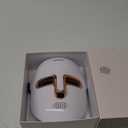 Red Light Therapy Mask for Face, Led Face Mask Light Therapy, 7 Colors LED Facial Skin Care at Home, Gold