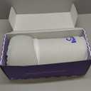 C CUSHION LAB Deep Sleep Pillow, Patented Ergonomic Contour Design for Side & Back Sleepers, Orthopedic Cervical Shape Gently Cradles Head & Provides Neck Support & Shoulder Pain Relief - Calm Grey