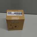 Compact Toilet Brush & Holder, Stainless Steel Handle, Space Saving for Storage, Deep Cleaning, Drip-Proof, Easy to Assemble, Nylon Bristles, White & Grey (1 Pack)