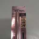 L'Oreal Paris Paradise Big Deal Mascara, Volumizing and Lengthening Formula, Buildable, Clump Resistant, Washable Blackest Black Mascara, 0.33 Fl Oz