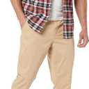 Amazon Essentials Men's Slim-Fit Short-Sleeve Poplin Shirt (M)
