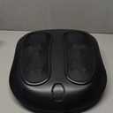 Nekteck Foot Massager with Heat, Shiatsu Heated Electric Kneading Foot Massager Machine for Neuropathy, Plantar Fasciitis, Feet Massage for Pain Relief, Circulation, Ideal Gifts for Man Woman Her Him (Black)