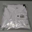 siliteelon Button Down Shirts for Women Stain Shield Long Sleeve Dress Shirts Wrinkle-Free Collared Work Office Blouses, Size M