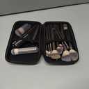 Professional Makeup Brushes BS-MALL With Travel Case - Kabuki Brush Eyeshadow Brush, Concealer Brush, Blush Brush Bronzer & Foundation Brush 20 Pcs, Labeled Daily Use & Versatile Occasions Gift Box