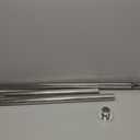 Shower Curtain Rod Set (1 Long Rod 39″, 2 Shorter Rods 22.5″)