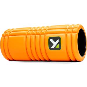 TRIGGERPOINT Performance Therapy Grid Foam Roller with Free Online Instructional Videos, Original (13-inch), Orange