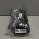 LILLUSORY Women's Turtleneck Oversized Long Sweater Dress 2025 Plus Size Tunic Pullover Knit Winter Dresses (Medium, Black)