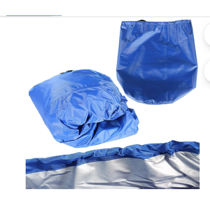 SEBLAFF  14FT 210D Heavy Duty Trailerable Jon Boat Cover Replacement for Jon Boats Beam Width up to 70in