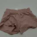 Soothfeel Womens Running Shorts with Zipper Pockets High Waisted Athletic Gym Workout Shorts for Women with Liner (Medium)