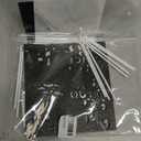 18pcs Black Glitter Dessert Cupcake Pick for Straight Outta 1935 Legend Since 1935 Theme Decor Supplies Men Happy 91st Birthday Party Decoration