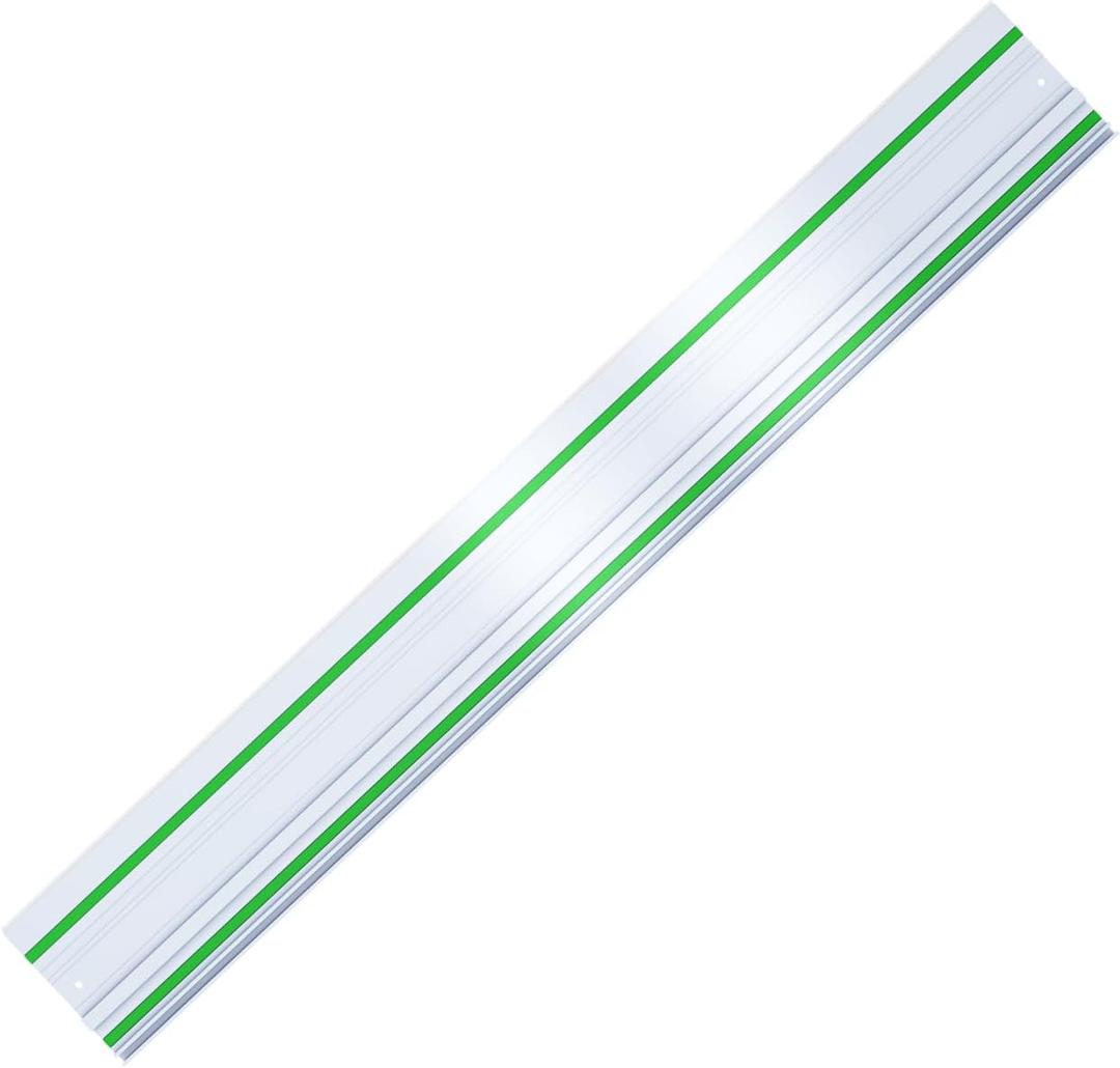55" Track Saw Guide Rail Set Compatible with TS55/TS75 and FS1400/2.Durable Aluminum 55 Track Guide Rail Include 1 Pcs 55 Guide Rails (55"=1 PCS X 55")