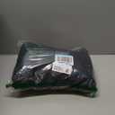 HOMEXCEL Waffle Bath Towels Set 4 Pack, Premium Microfiber Bathroom Towels, Lightweight, Highly Absorbent and Quick Dry Towel for Bathroom, Gym, Shower, Hotel, and Spa, 27 x 54 Inch, Black