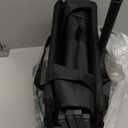 360LBS Collapsible Wagon Cart Foldable  Heavy Duty Portable Utility Folding Beach Wagon Cart with 360° Swivel Wheels & Brakes for Groceries Garden Beach Sports Shopping Camping