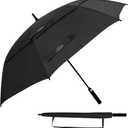 TopShade Golf Umbrella 68 inch, Double Canopy, Automatic Open