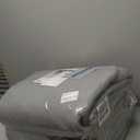 Loloi Loloi- Grip Rug Pad, ULTSS Grey 8'-0" x 11'-0", .01" Thick, Grey, 1/4 inch, Reversible, Soft, Cushion, Low Profile, Hardwood, Carpet, Tile, Vinyl, Linoleum, Multi Surface, Trim to fit, Rug Pad