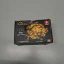 Twinkle Star 100 LED Star String Lights, 33FT Plug in Fairy String Lights Waterproof for Bedroom Decor, Indoor, Outdoor, Wedding Party, Christmas Tree, New Year, Ramadan, Warm White