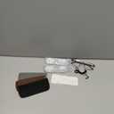 3 Pack Blue light Blocking Reading Glasses for Men, Stylish Metal Frame Readers