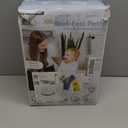 Real Feel 2-in-1 Potty with Wipes Storage, Flushing Sounds & Disposable Liners - Realistic Toilet - Easy to Clean & Assemble - Jool Baby (Pink)