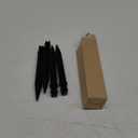 Bebrant 4 PCs Plastic Spikes for Solar Flame Torch Lights Solar Torch Lights Replacement ABS Ground Stakes