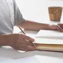 Sun & Moon Journals for Women Men, A5 Hardcover Notebooks for Writing for Work, Travel, School,318 Numbered Pages, 5.8x8.4 (Ruled, Pink)