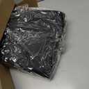 Car Seat Cover for Luxury & Comfort - PU Leather, Anti-Slip, Full Wrap Protection with Storage Pocket for Bottom Cushion - Universal Fit for 95% of Vehicles (Black,2 Piece)