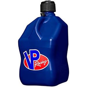 VP Racing 5.5 Gallon Motorsport Container Blue Utility Jug - Features Close-Trimmed Cap and Neck for Tight Seal - Made of Even-Density Plastic (4pcs) VP Racing 5.5 Gallon Motorsport Container Blue Utility Jug - Features Close-Trimmed Cap and Neck for Tight Seal - Made of Even-Density Plastic (4pcs)