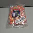 Fusion Select 16 Oz Individually Wrapped Gummy Body Parts Candy - Halloween Gummies & Trick or Treat Candy for Party & Goodie Bags - Spooky Assortment of Brain, Teeth, Fingers & Nose Candies