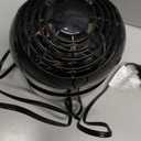 Vornado Flippi V8 Compact Air Circulator Fan, Quiet Portable Travel Fan for Office or Bedroom, Adjustable Head, 2 Speeds, Black